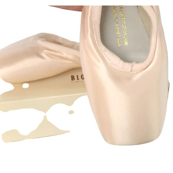 BLOCH Aspiration Ballet Pointe Shoes Size 070A - Picture 6 of 7